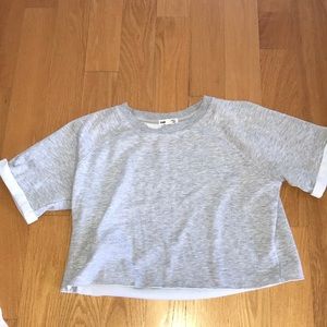 Garage crop top child large